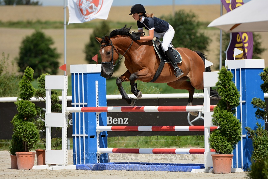 Skoková soutěž L*, bez rozeskakování na čas