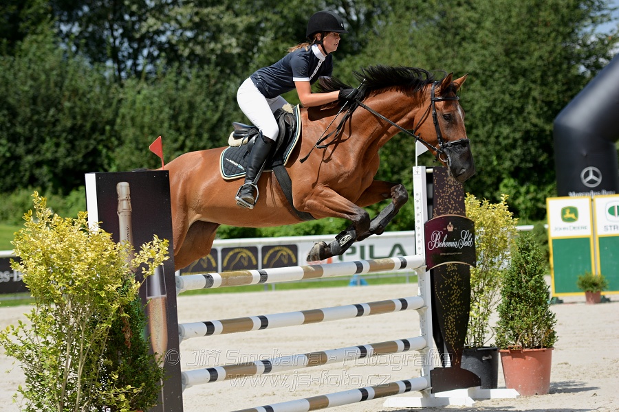 Skoková soutěž L*, bez rozeskakování na čas