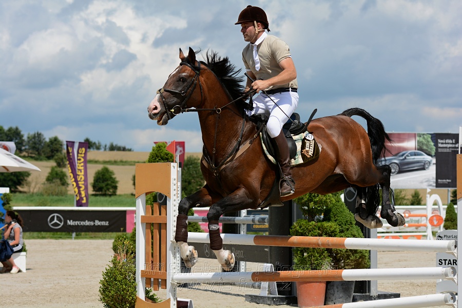Skoková soutěž L*, bez rozeskakování na čas