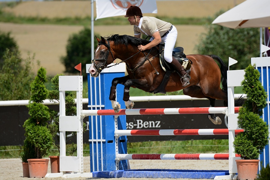 Skoková soutěž L*, bez rozeskakování na čas