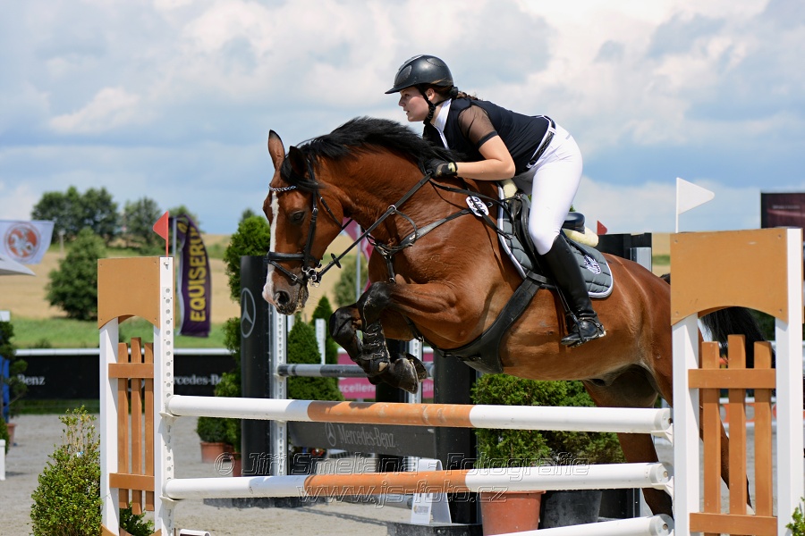 Skoková soutěž L*, bez rozeskakování na čas