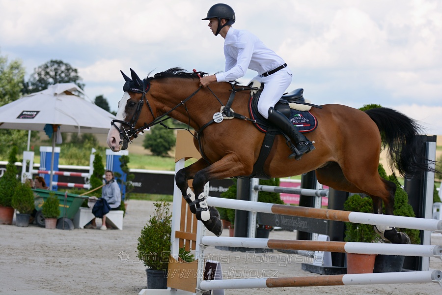 Skoková soutěž L*, bez rozeskakování na čas