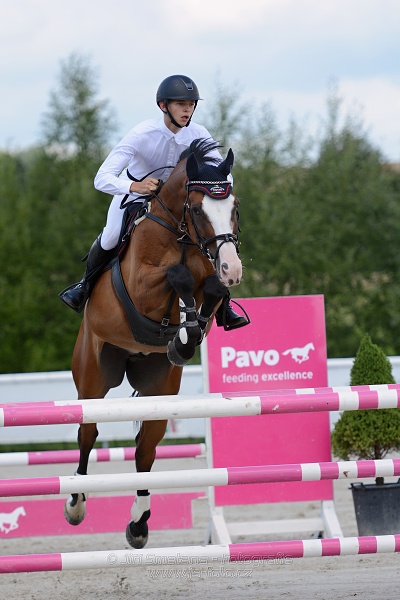 Skoková soutěž L*, bez rozeskakování na čas