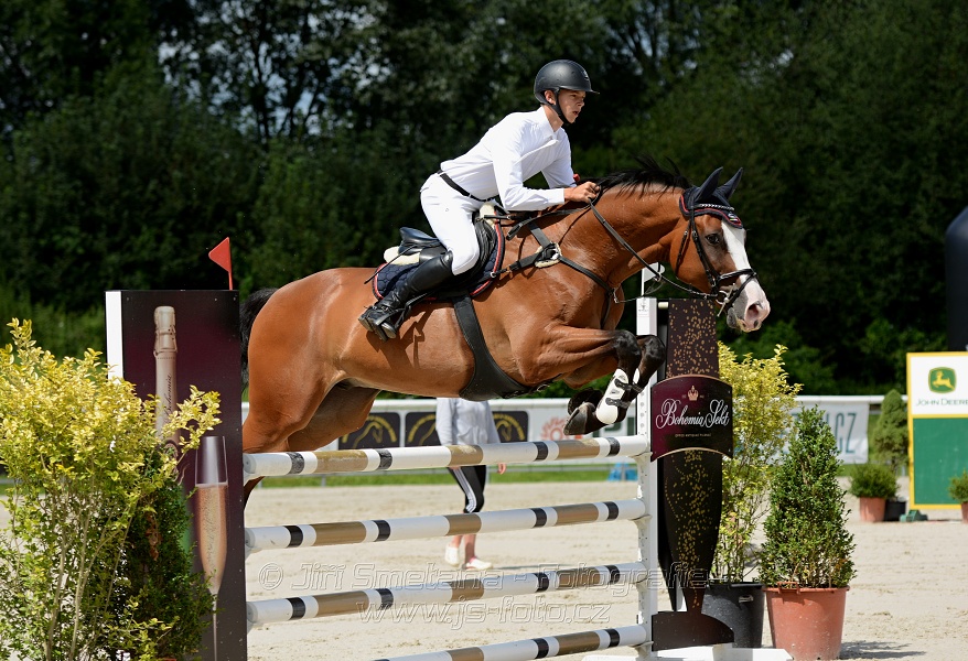Skoková soutěž L*, bez rozeskakování na čas