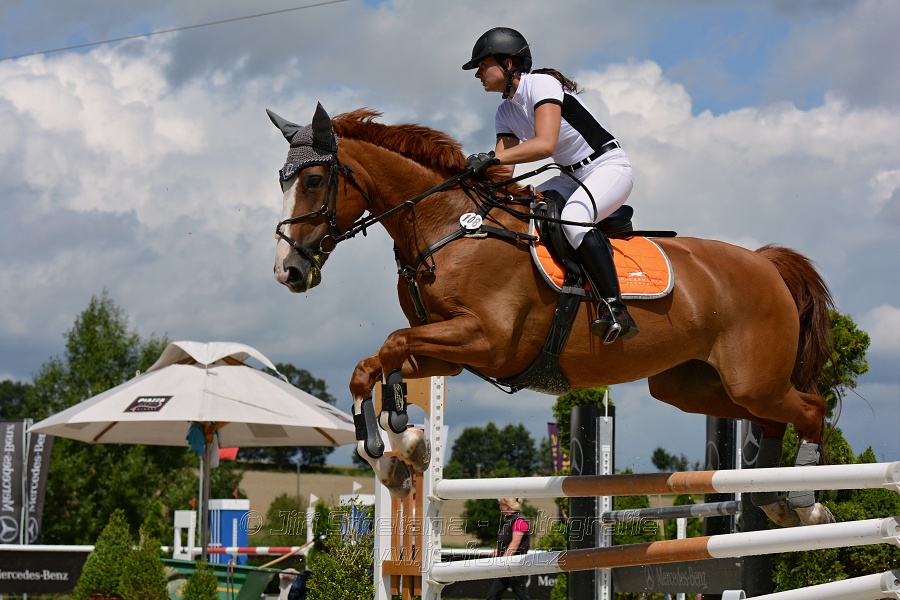 Skoková soutěž L*, bez rozeskakování na čas