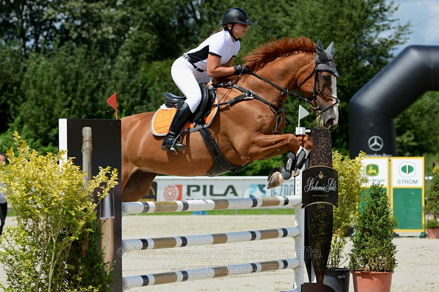 Skoková soutěž L*, bez rozeskakování na čas