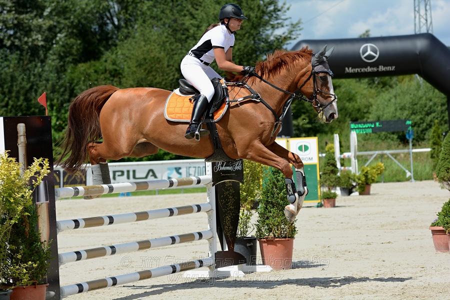 Skoková soutěž L*, bez rozeskakování na čas