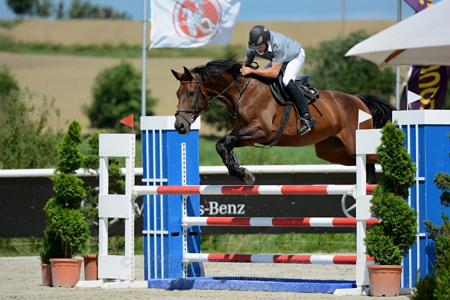 Skoková soutěž L*, bez rozeskakování na čas