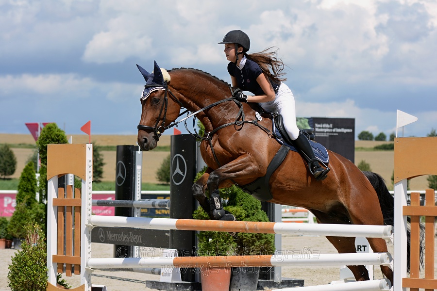 Skoková soutěž L*, bez rozeskakování na čas