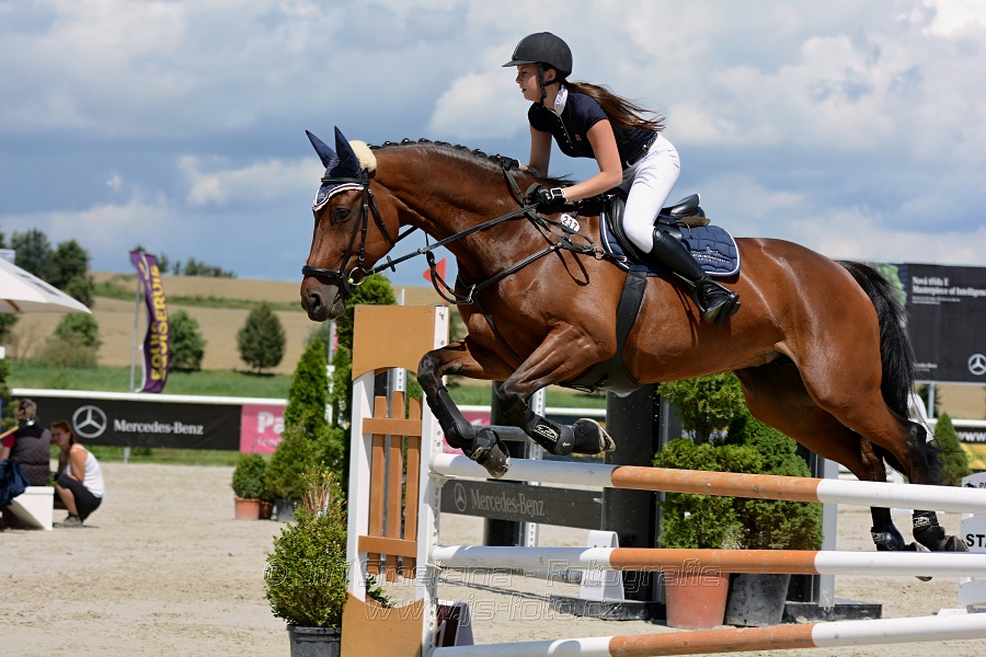 Skoková soutěž L*, bez rozeskakování na čas