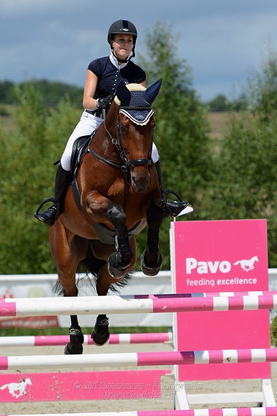 Skoková soutěž L*, bez rozeskakování na čas