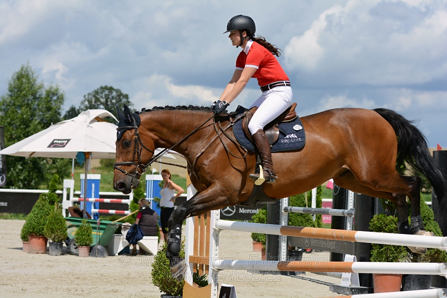 Skoková soutěž L*, bez rozeskakování na čas