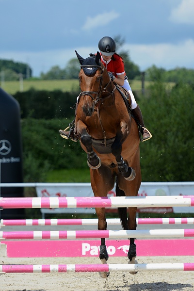 Skoková soutěž L*, bez rozeskakování na čas