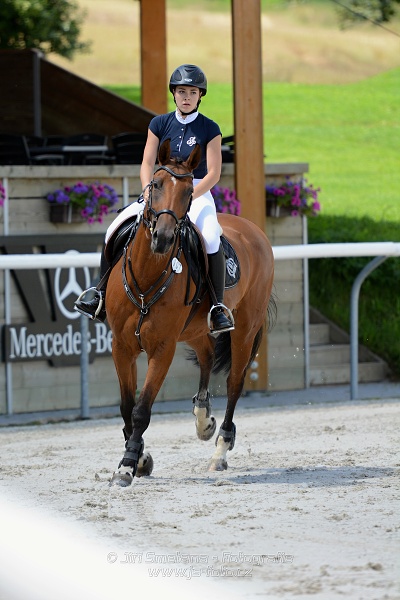 Skoková soutěž L*, bez rozeskakování na čas