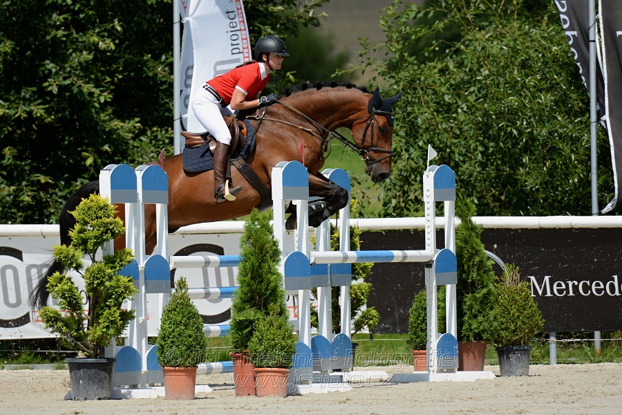 Skoková soutěž L*, bez rozeskakování na čas