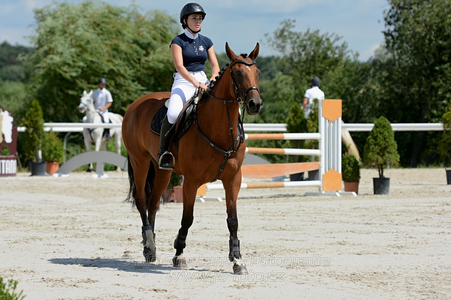 Skoková soutěž L*, bez rozeskakování na čas