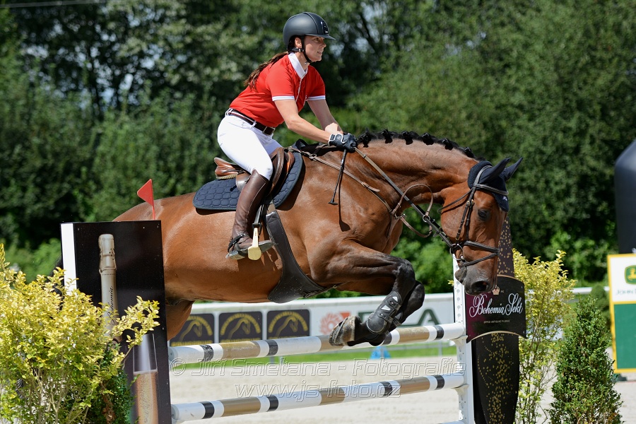 Skoková soutěž L*, bez rozeskakování na čas