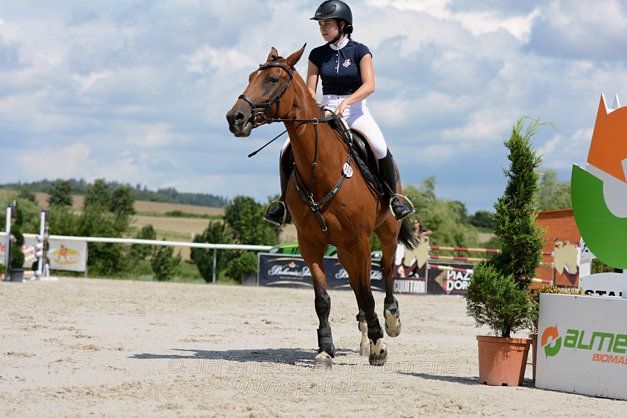 Skoková soutěž L*, bez rozeskakování na čas