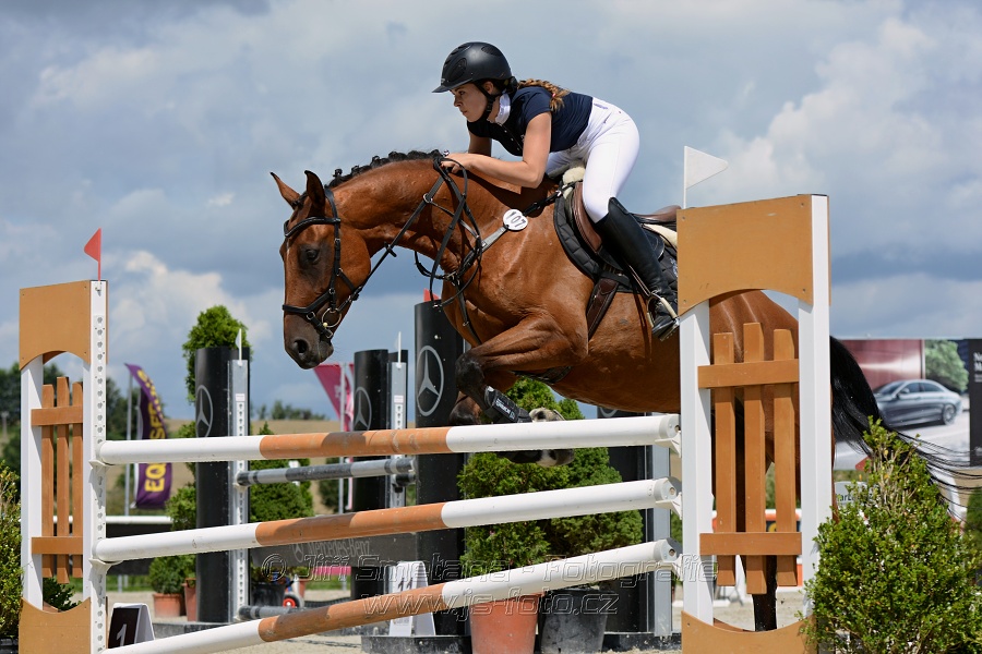 Skoková soutěž L*, bez rozeskakování na čas