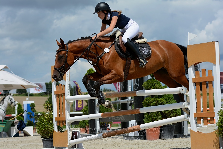 Skoková soutěž L*, bez rozeskakování na čas