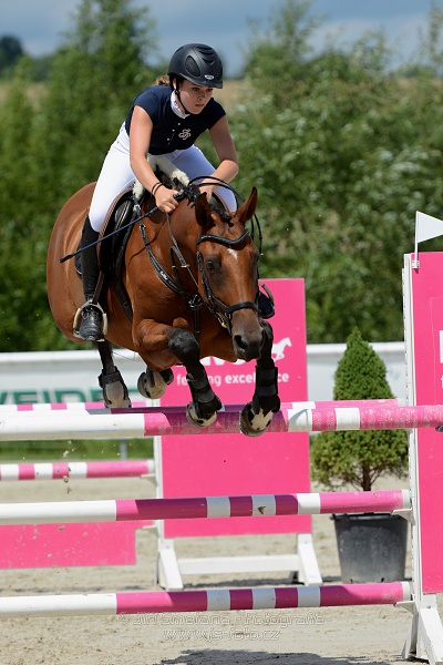 Skoková soutěž L*, bez rozeskakování na čas