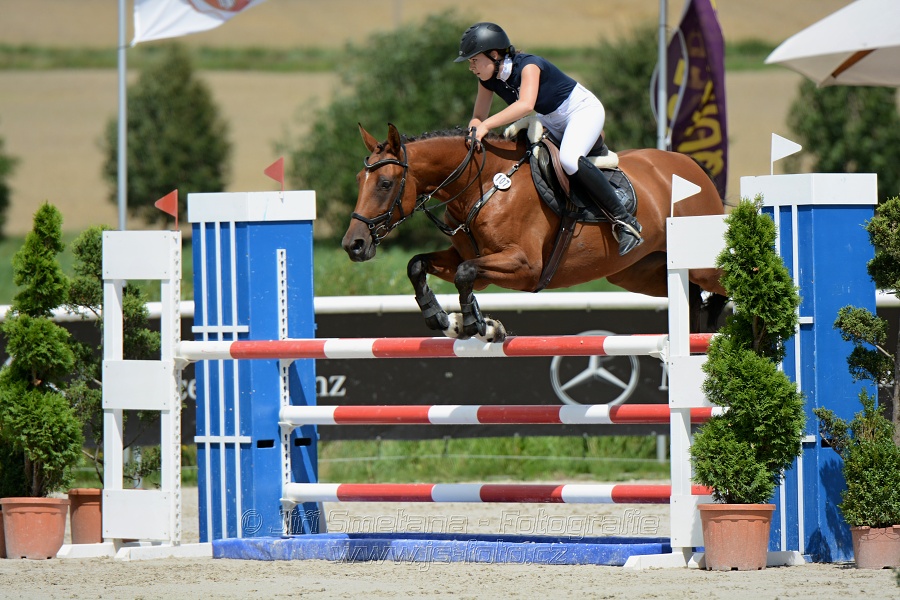 Skoková soutěž L*, bez rozeskakování na čas