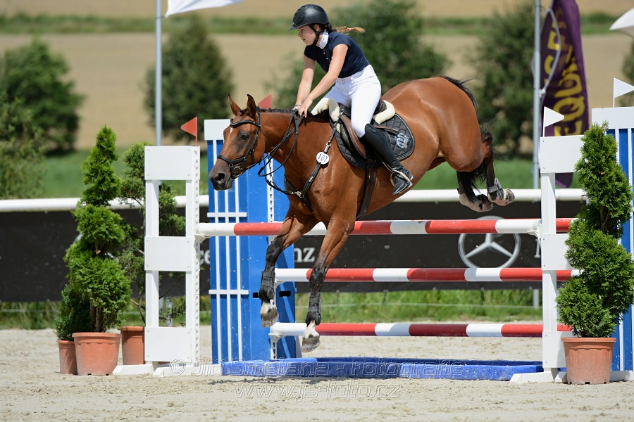 Skoková soutěž L*, bez rozeskakování na čas