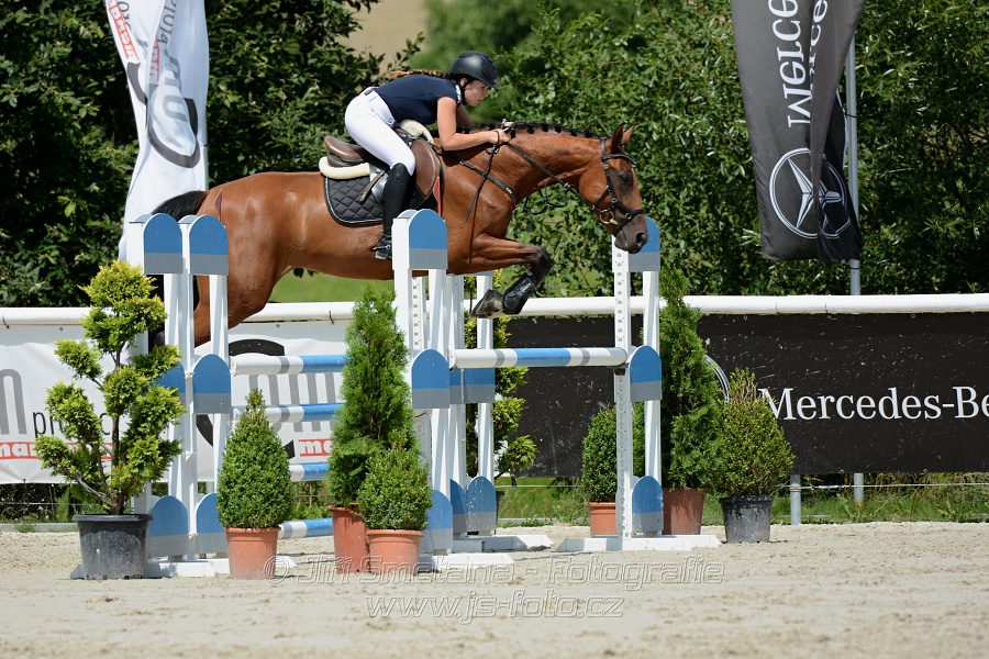 Skoková soutěž L*, bez rozeskakování na čas