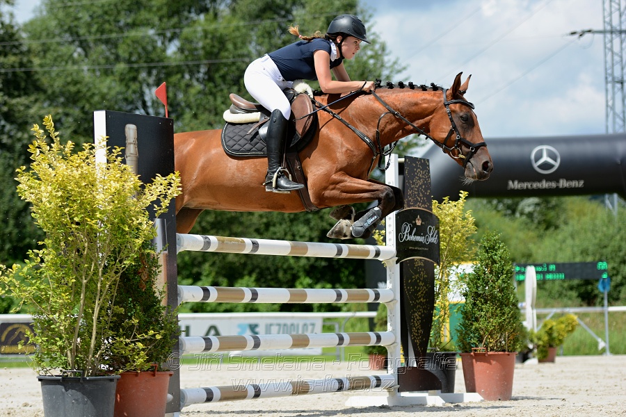 Skoková soutěž L*, bez rozeskakování na čas