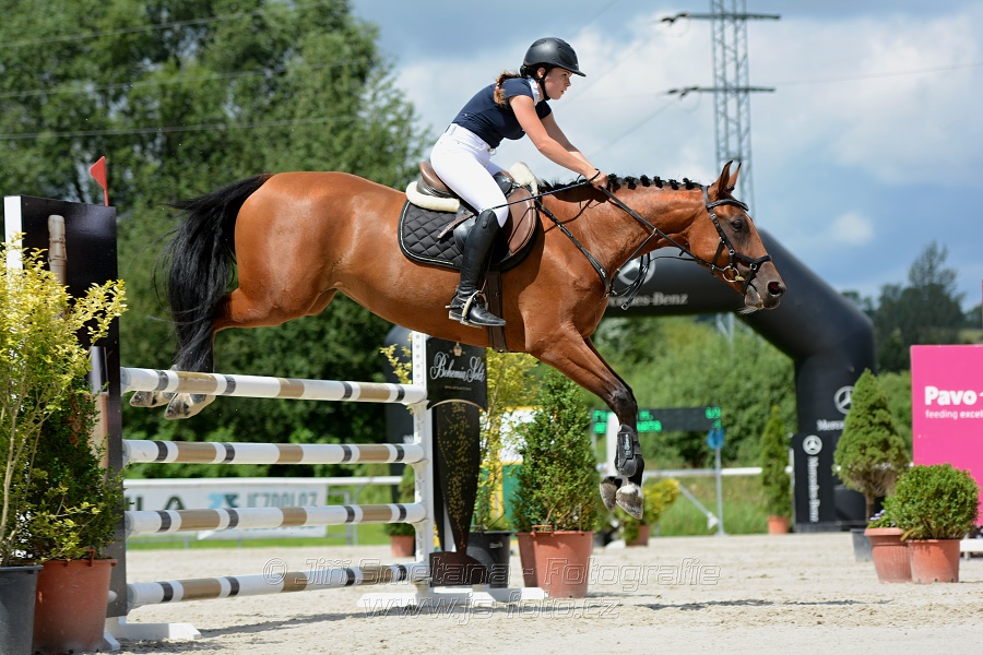 Skoková soutěž L*, bez rozeskakování na čas