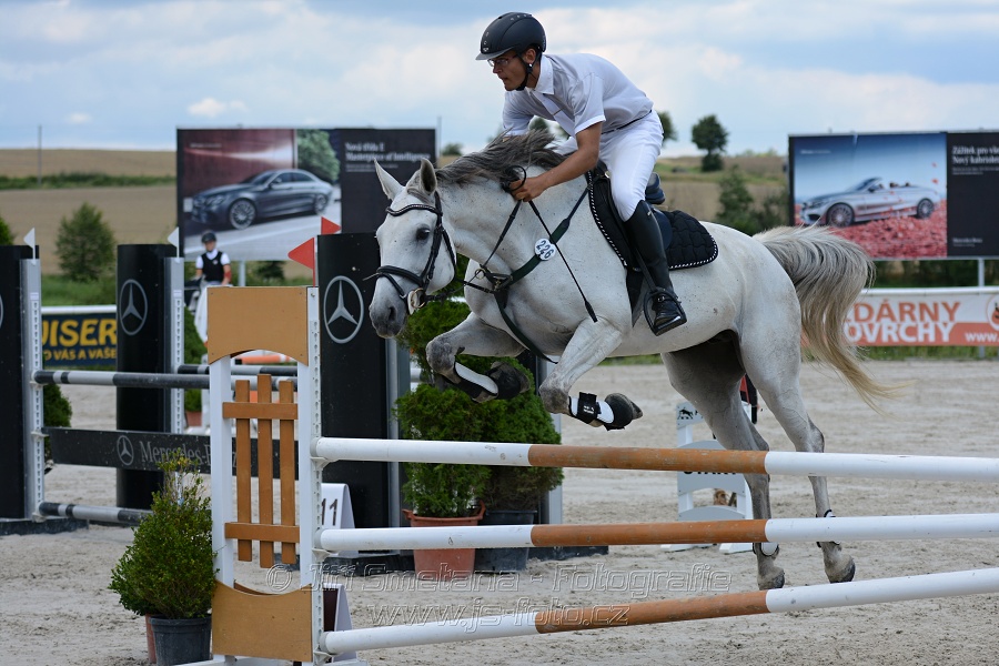 Skoková soutěž L*, bez rozeskakování na čas