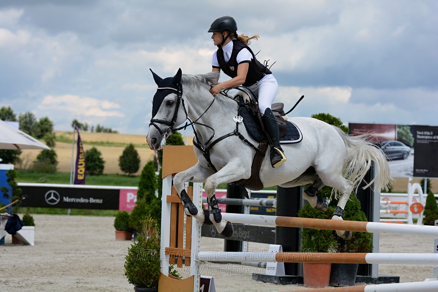 Skoková soutěž L*, bez rozeskakování na čas