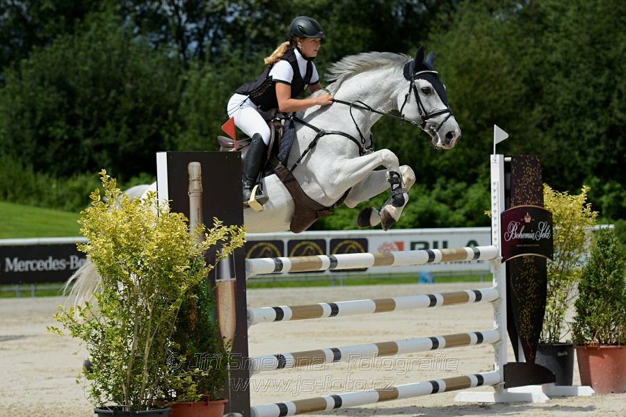 Skoková soutěž L*, bez rozeskakování na čas