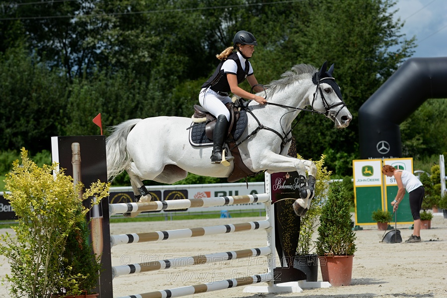 Skoková soutěž L*, bez rozeskakování na čas