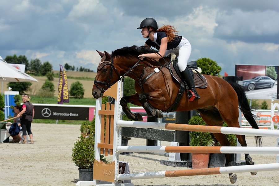 Skoková soutěž L*, bez rozeskakování na čas