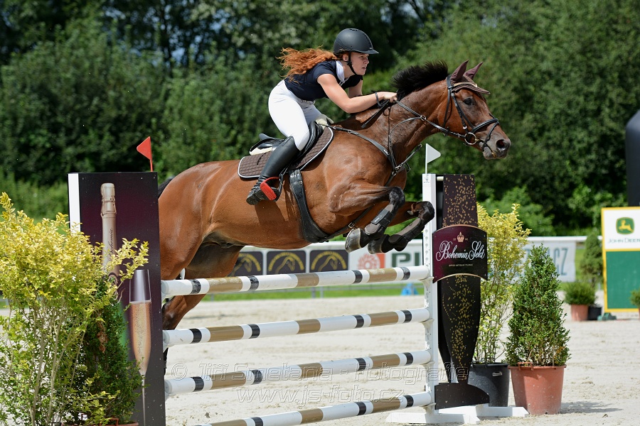 Skoková soutěž L*, bez rozeskakování na čas