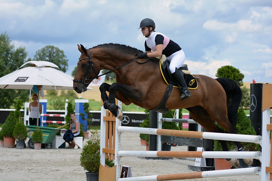 Skoková soutěž L*, bez rozeskakování na čas