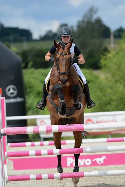 Skoková soutěž L*, bez rozeskakování na čas