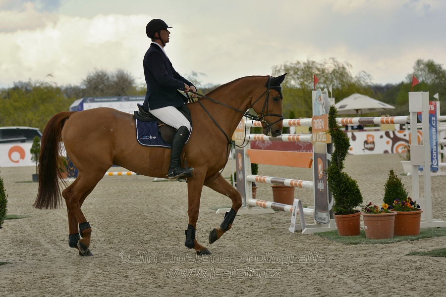 Skoková soutěž st. „T*“ – 145 cm