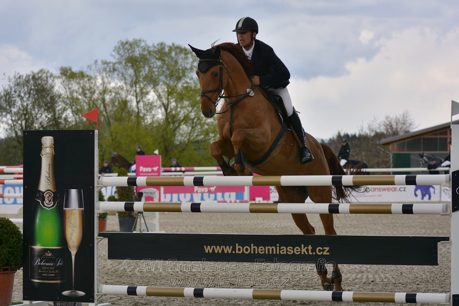 Skoková soutěž st. „T*“ – 145 cm