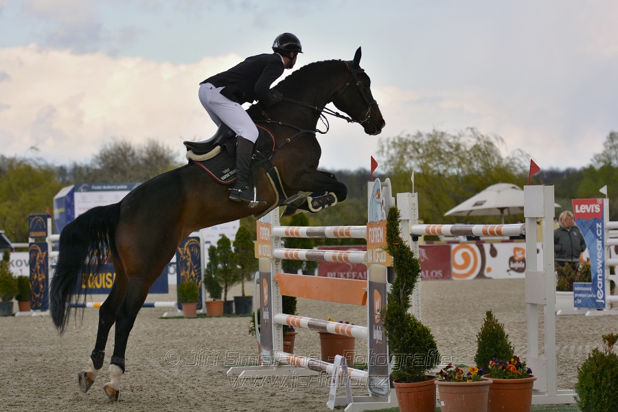 Skoková soutěž st. „T*“ – 145 cm