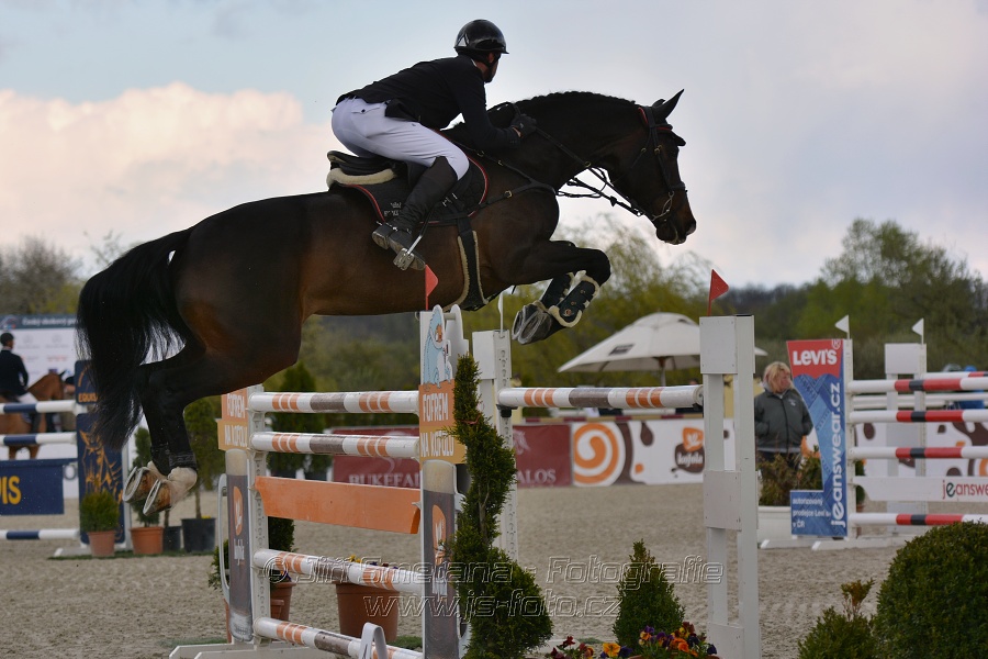 Skoková soutěž st. „T*“ – 145 cm