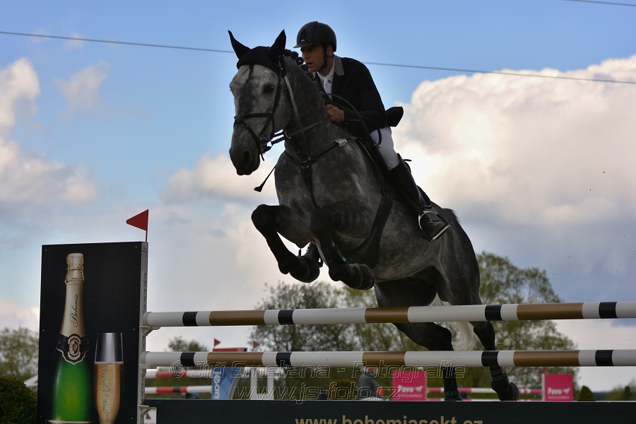 Skoková soutěž st. „T*“ – 145 cm