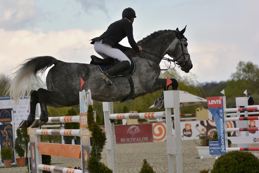 Skoková soutěž st. „T*“ – 145 cm