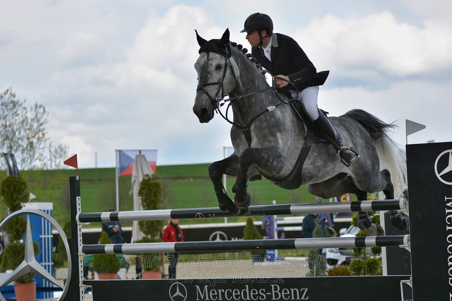 Skoková soutěž st. „T*“ – 145 cm