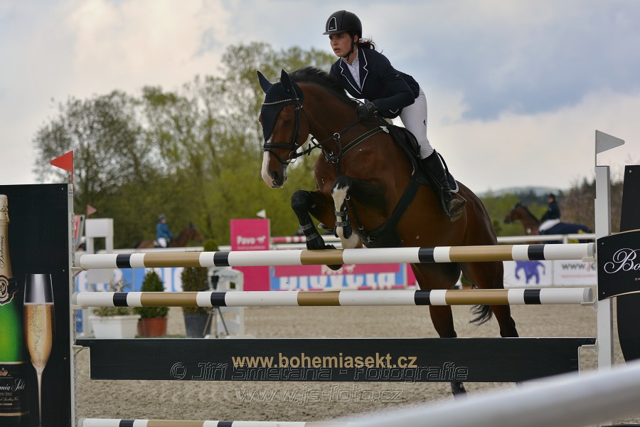 Skoková soutěž st. „T*“ – 145 cm