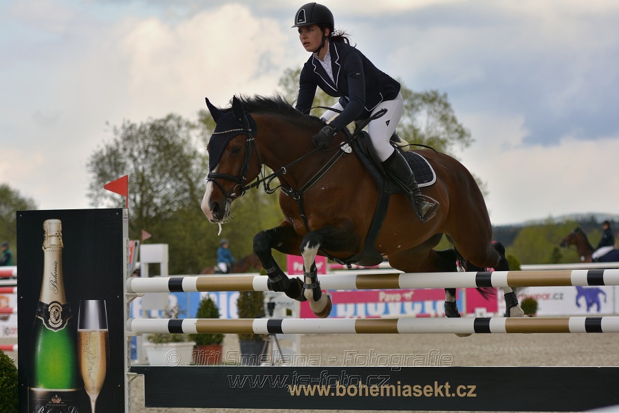 Skoková soutěž st. „T*“ – 145 cm