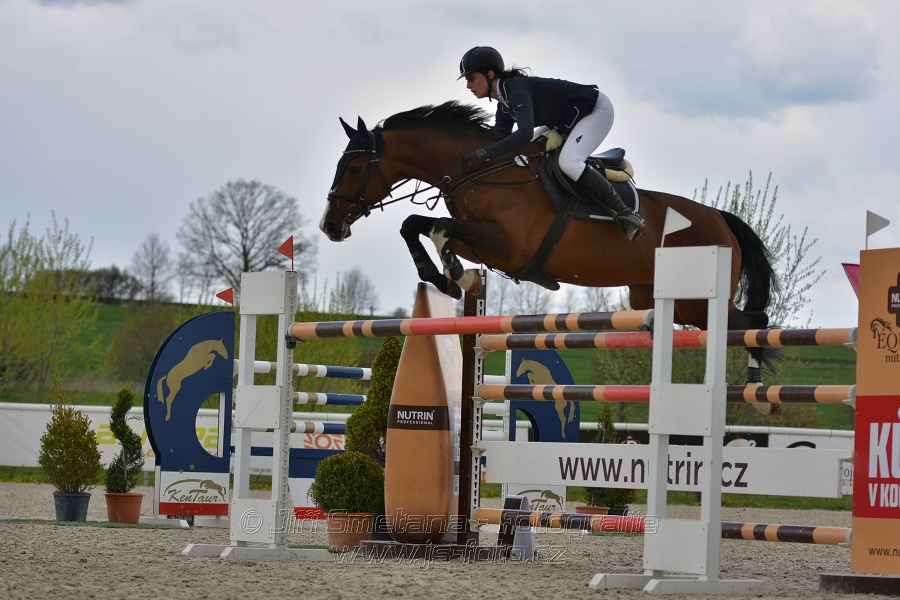 Skoková soutěž st. „T*“ – 145 cm