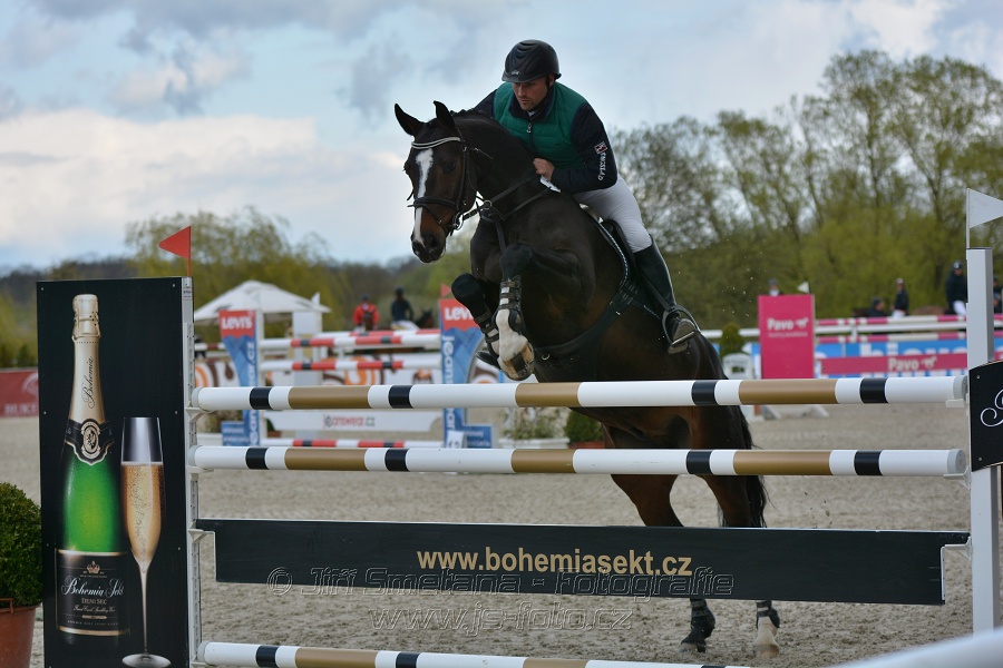 Skoková soutěž st. „T*“ – 145 cm