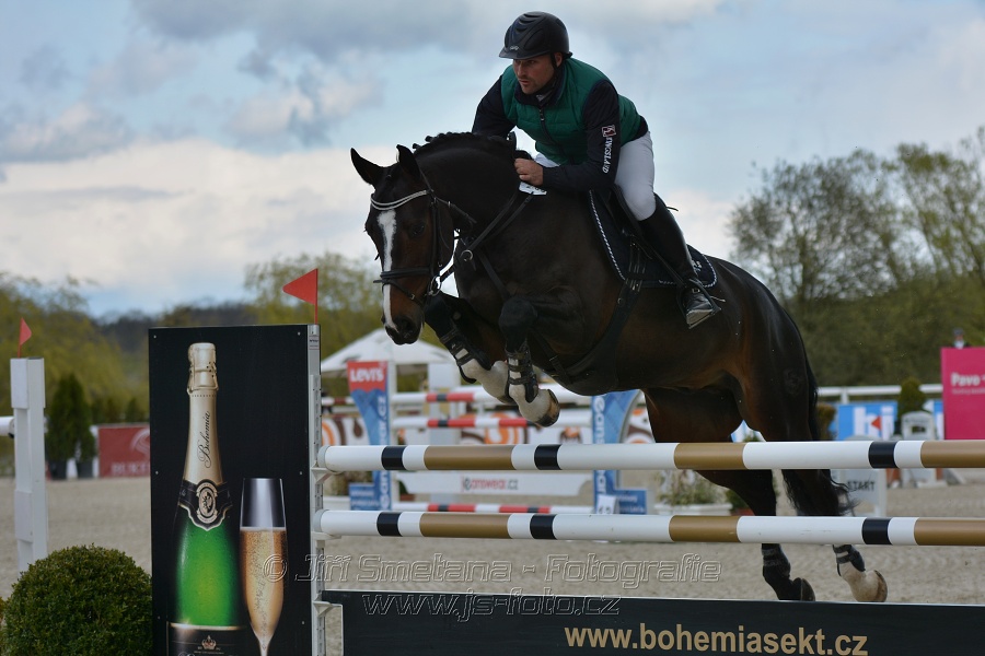 Skoková soutěž st. „T*“ – 145 cm